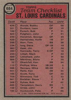 St. Louis Cardinals / Whitey Herzog  baseball card collectible - Main Image 2