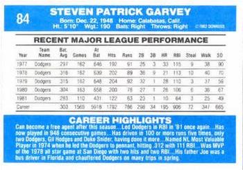 Steve Garvey  baseball card collectible - Main Image 2