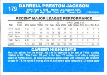 Darrell Jackson  baseball card collectible - Main Image 2