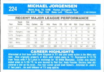 Mike Jorgensen  baseball card collectible - Main Image 2