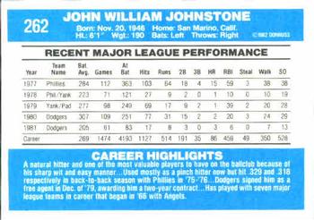 Jay Johnstone  baseball card collectible - Main Image 2