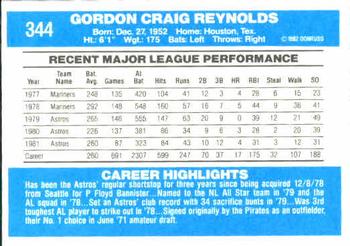Craig Reynolds  baseball card collectible - Main Image 2
