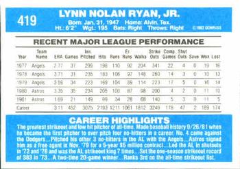 Nolan Ryan  baseball card collectible - Main Image 2