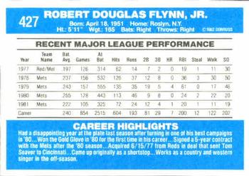 Doug Flynn  baseball card collectible - Main Image 2