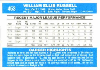 Bill Russell  baseball card collectible - Main Image 2