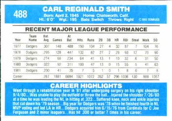Reggie Smith  baseball card collectible - Main Image 2
