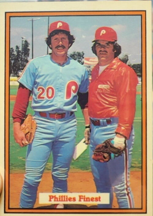 Phillies Finest  baseball card collectible - Main Image 3
