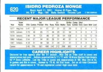 Sid Monge  baseball card collectible - Main Image 2
