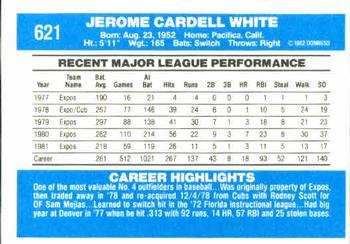 Jerry White  baseball card collectible - Main Image 2