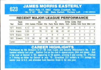 Jamie Easterly  baseball card collectible - Main Image 2