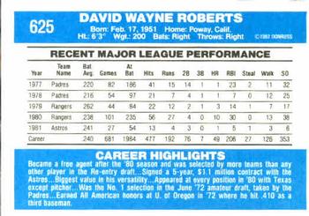 Dave Roberts  baseball card collectible - Main Image 2