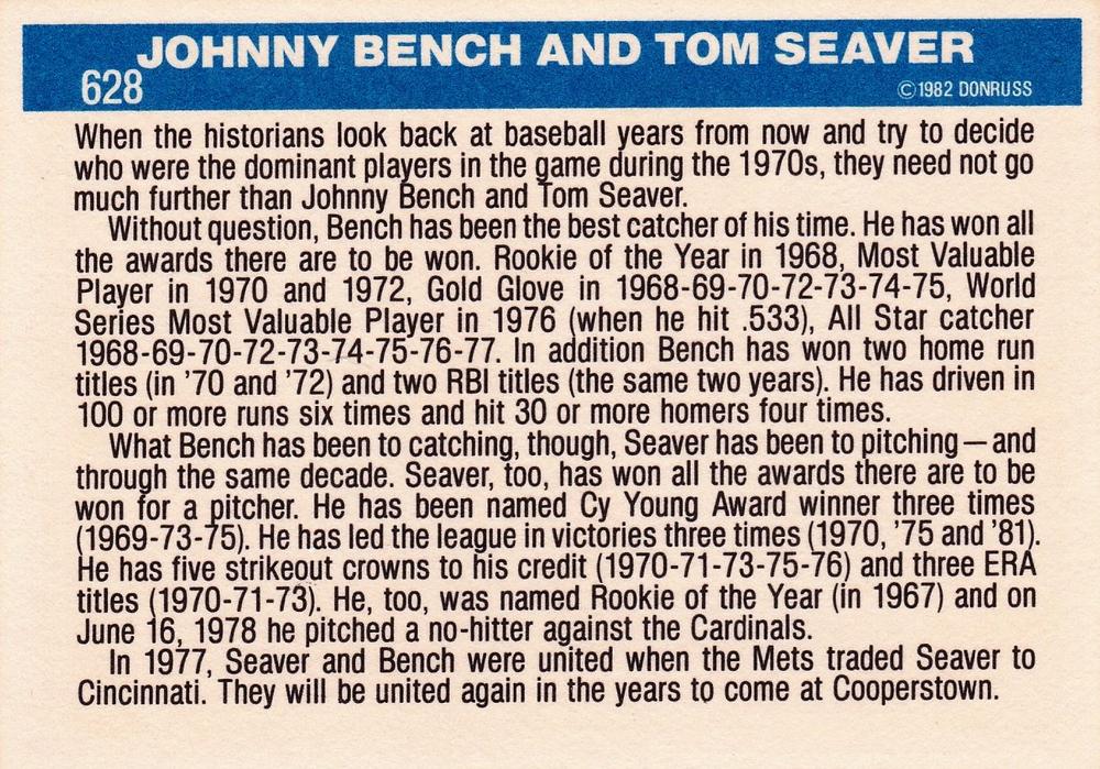 Pride of the Reds  baseball card collectible - Main Image 2