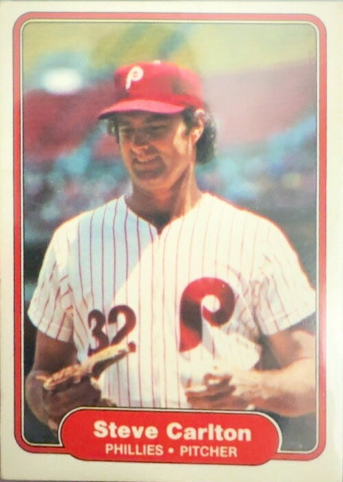 Steve Carlton  baseball card collectible - Main Image 3
