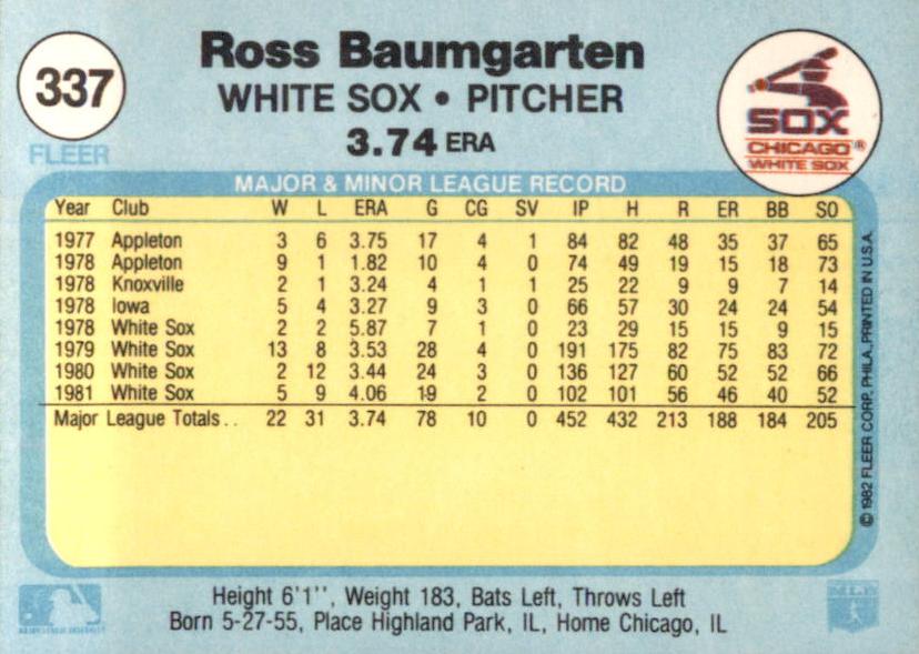 Ross Baumgarten  baseball card collectible - Main Image 2