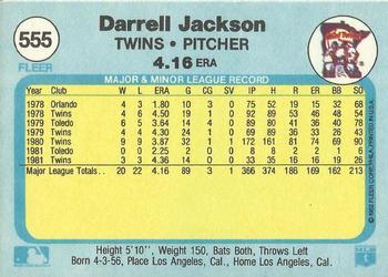 Darrell Jackson  baseball card collectible - Main Image 2