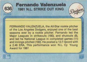 Fernando Valenzuela  baseball card collectible - Main Image 2