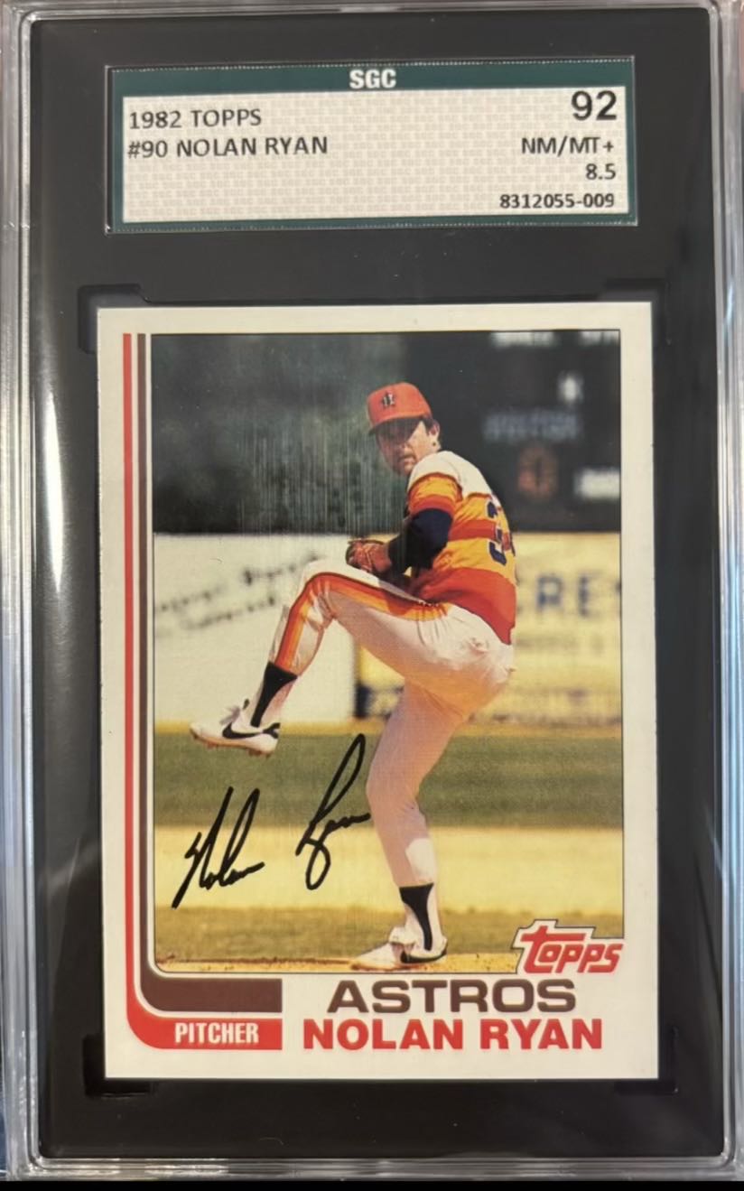 Nolan Ryan  baseball card collectible - Main Image 3