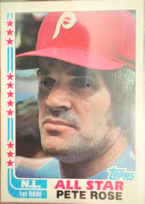 Pete Rose  baseball card collectible - Main Image 3