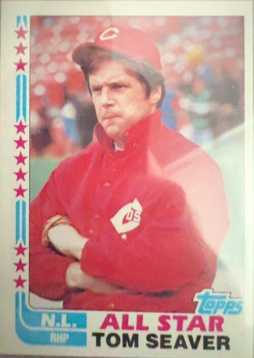 Tom Seaver  baseball card collectible - Main Image 3
