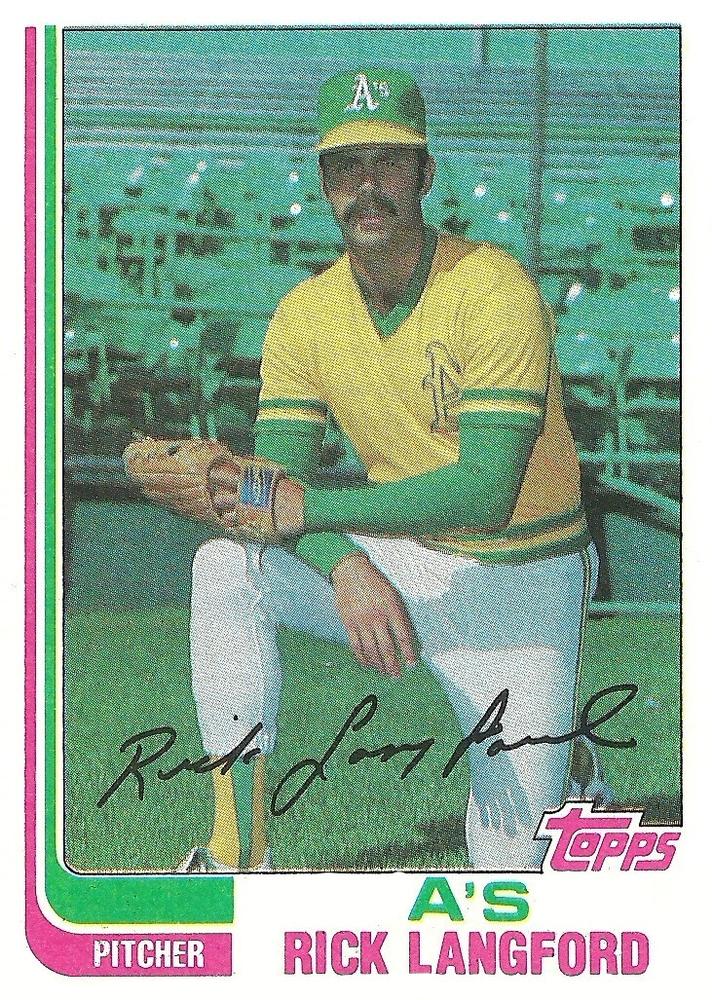 Indians Future Stars (Chris Bando / Tom Brennan / Von Hayes)