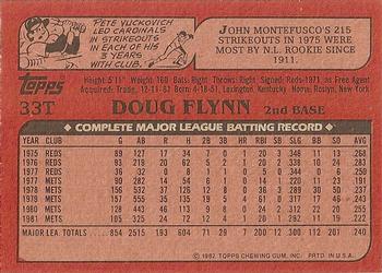 Doug Flynn  baseball card collectible - Main Image 2