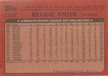 Reggie Smith  baseball card collectible - Main Image 2
