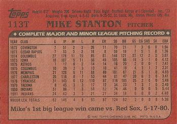 Mike Stanton  baseball card collectible - Main Image 2