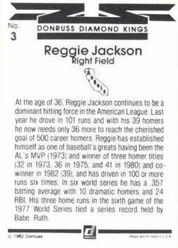Reggie Jackson  baseball card collectible - Main Image 2