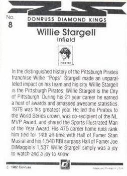 Willie Stargell  baseball card collectible - Main Image 2