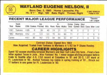 Gene Nelson  baseball card collectible - Main Image 2