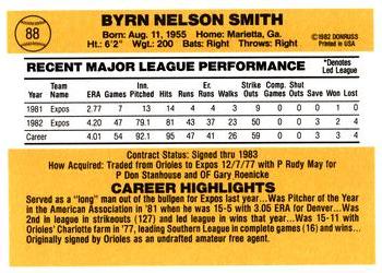 Bryn Smith  baseball card collectible - Main Image 2