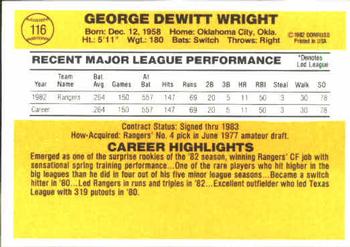 George Wright  baseball card collectible - Main Image 2
