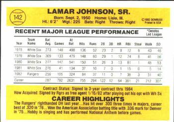 Lamar Johnson  baseball card collectible - Main Image 2