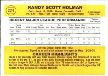 Scott Holman  baseball card collectible - Main Image 2