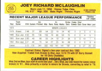 Joey McLaughlin  baseball card collectible - Main Image 2