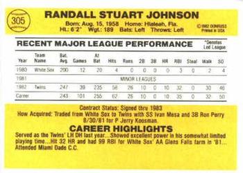 Randy Johnson  baseball card collectible - Main Image 2