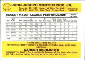 John Montefusco  baseball card collectible - Main Image 2