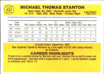 Mike Stanton  baseball card collectible - Main Image 2