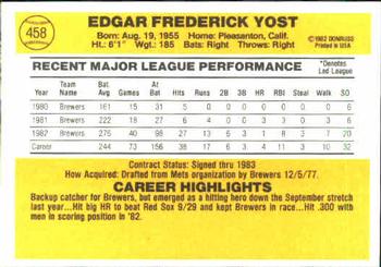 Ned Yost  baseball card collectible - Main Image 2