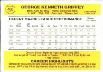 Ken Griffey  baseball card collectible - Main Image 2