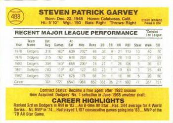 Steve Garvey  baseball card collectible - Main Image 2