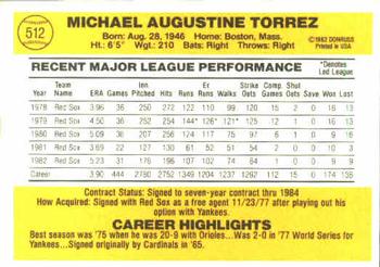 Mike Torrez  baseball card collectible - Main Image 2