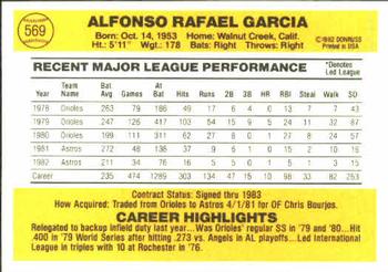 Kiko Garcia  baseball card collectible - Main Image 2