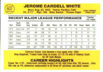 Jerry White  baseball card collectible - Main Image 2