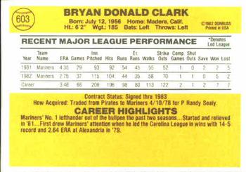 Bryan Clark  baseball card collectible - Main Image 2