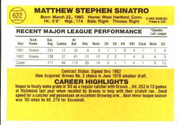 Matt Sinatro  baseball card collectible - Main Image 2