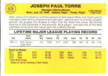 Joe Torre  baseball card collectible - Main Image 2