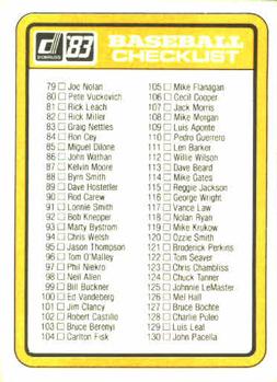 Checklist: 27-130  baseball card collectible - Main Image 2