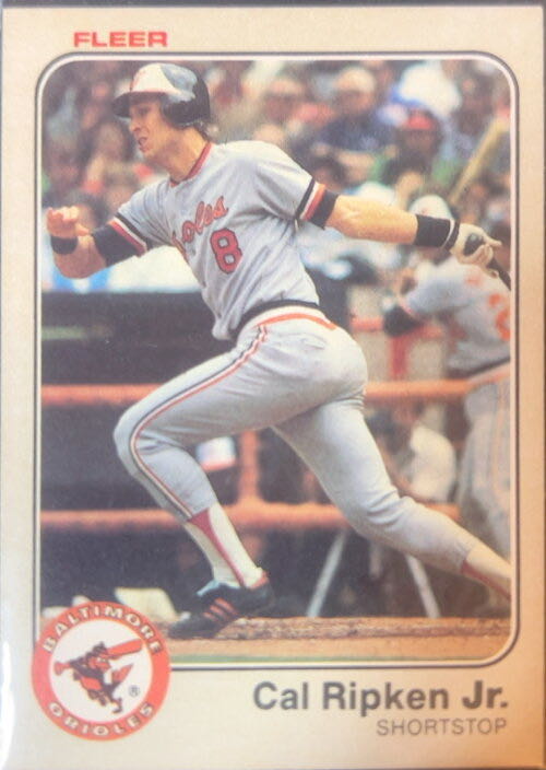 Cal Ripken Jr.  baseball card collectible - Main Image 3