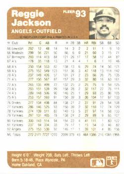 Reggie Jackson  baseball card collectible - Main Image 2